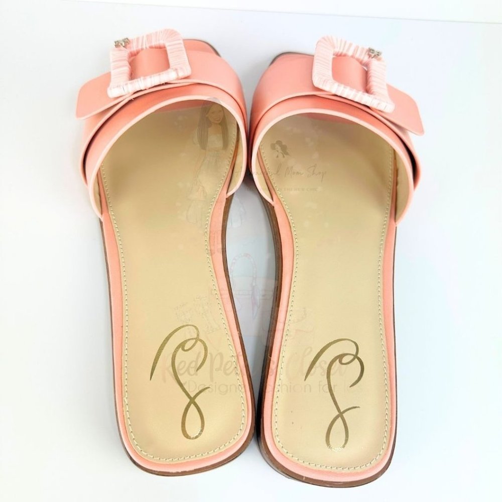 Sam Edelman Women's Slide Sandals - Pink Clay, Size 8 - Picture 8 of 15